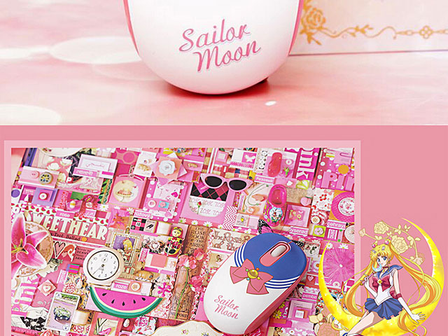 Sailor Moon Series Wireless Mouse