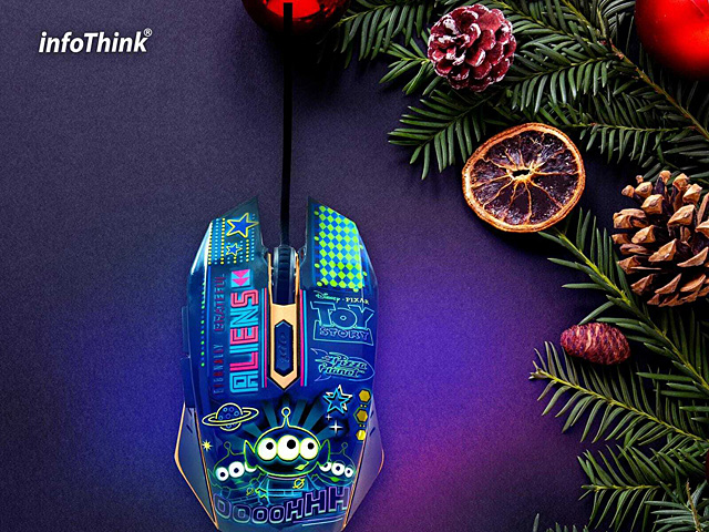 infoThink Alien USB Lighting Mouse