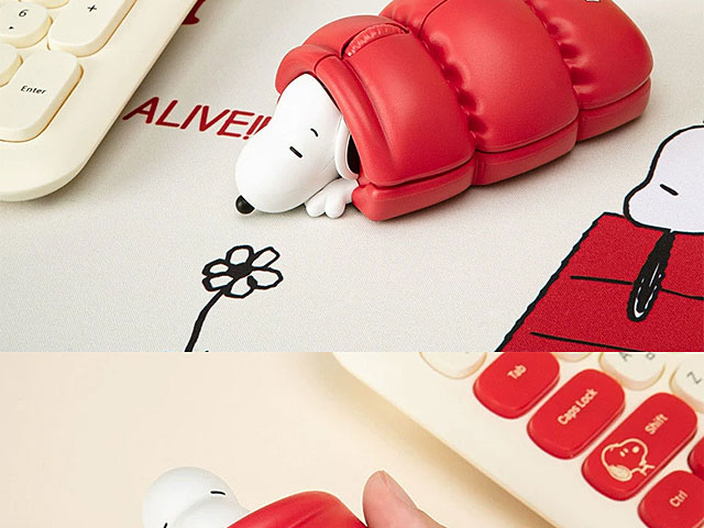 Snoopy Wireless Mouse