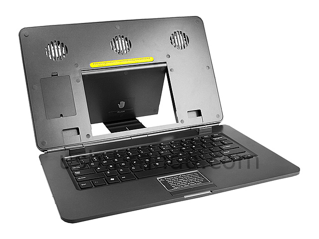 USB Notebook Cooling Pad with Keyboard + Touchpad