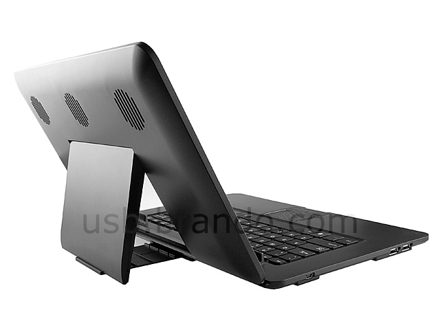 USB Notebook Cooling Pad with Keyboard + Touchpad