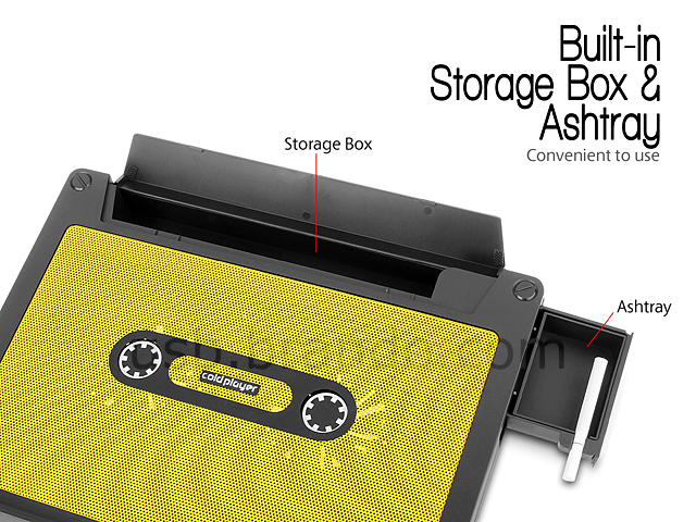 USB Cassette Cooling Pad