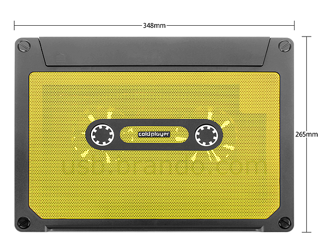 USB Cassette Cooling Pad