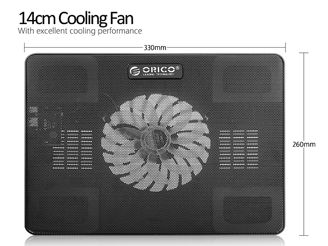 ORICO NCP-1522 14" Notebook Cooling Pad