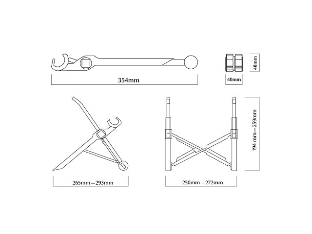 NEXSTAND K2 Laptop Stand