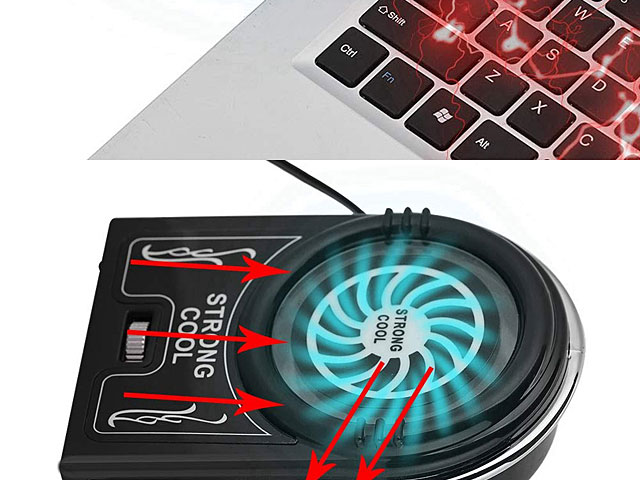 USB Notebook Cooling Fan III