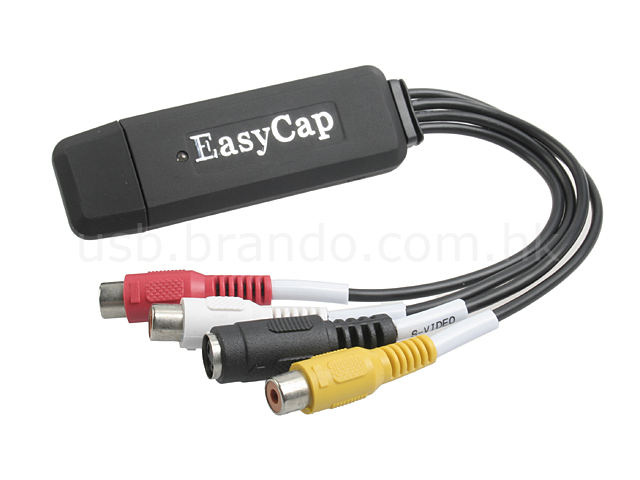 USB EasyCAP Video Capture Adapter