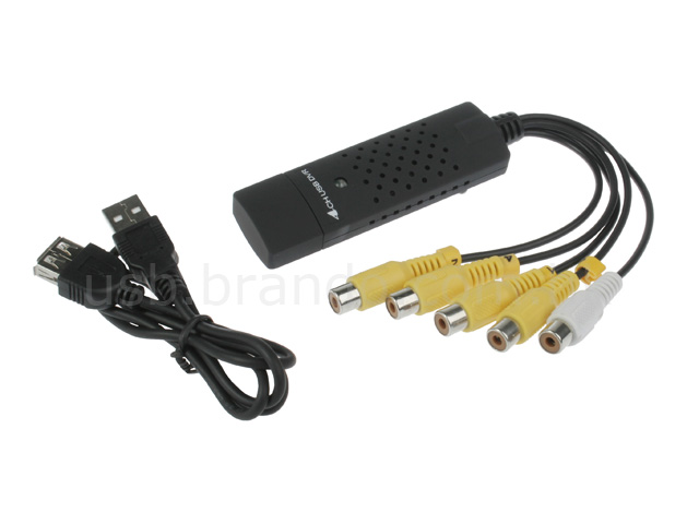 USB EasyCap 4 Channel DVR