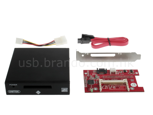 UNITEK Compact Flash to SATA Adapter