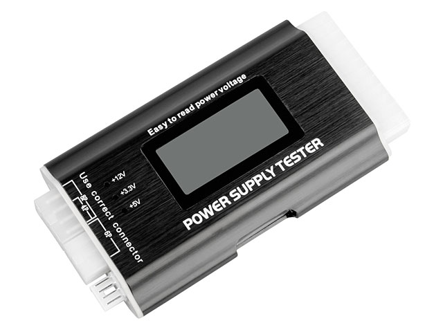 Power Supply Tester with LCD Display