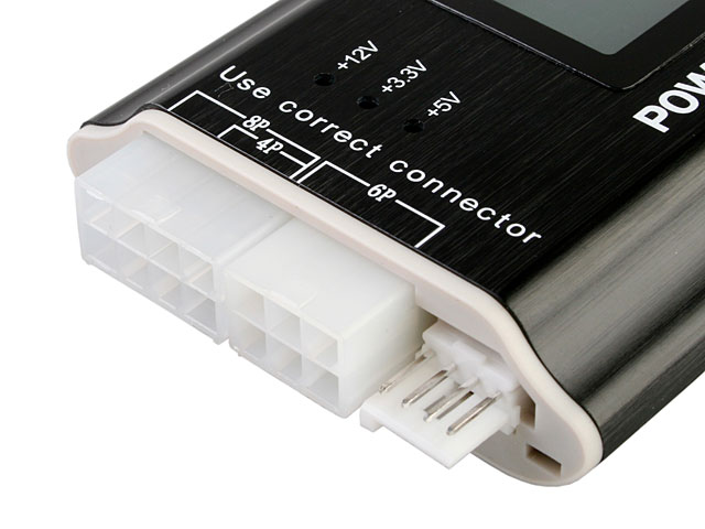 Power Supply Tester with LCD Display