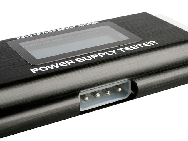 Power Supply Tester with LCD Display