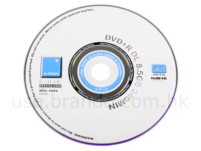 E-Blue Professional 8.5GB/8x DVD+R Dual Layer