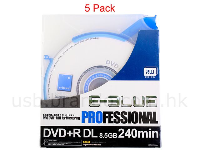 E-Blue Professional 8.5GB/8x DVD+R Dual Layer