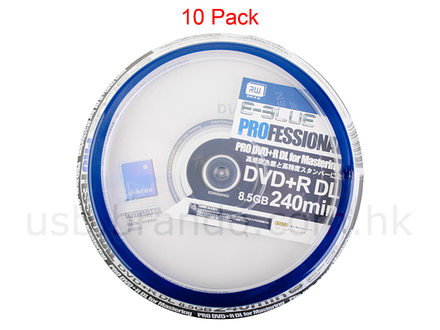 E-Blue Professional 8.5GB/8x DVD+R Dual Layer