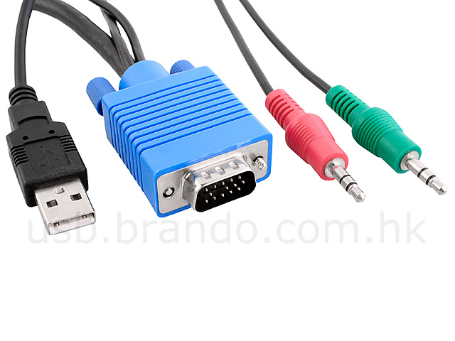 USB KVM Switch