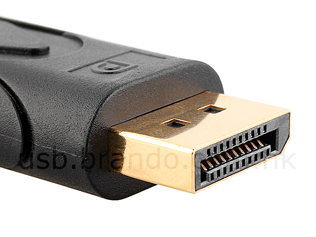 DisplayPort to HDMI Adapter