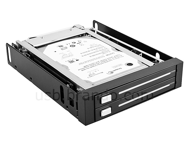 SATA II HDD ROM Mobile Rack - 2 Bay 2.5" Internal Enclosure