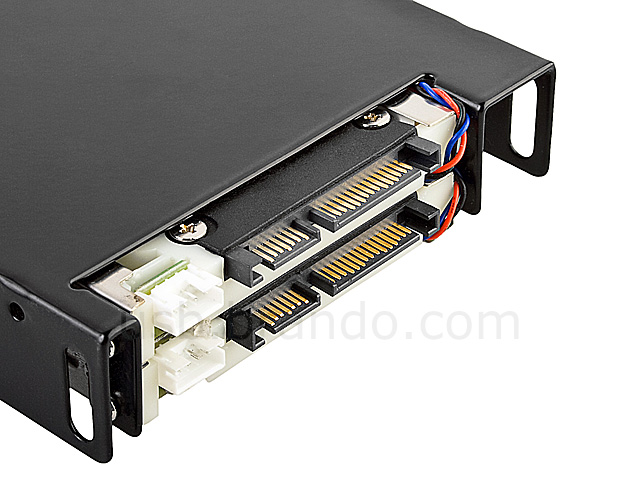 SATA II HDD ROM Mobile Rack - 2 Bay 2.5" Internal Enclosure