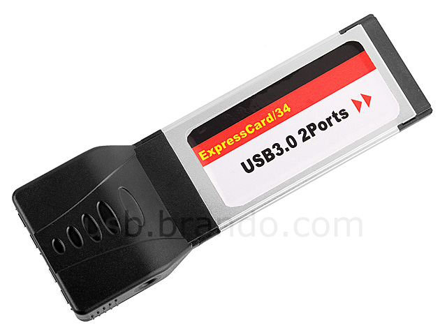 ExpressCard USB 3.0 2-Ports Hub