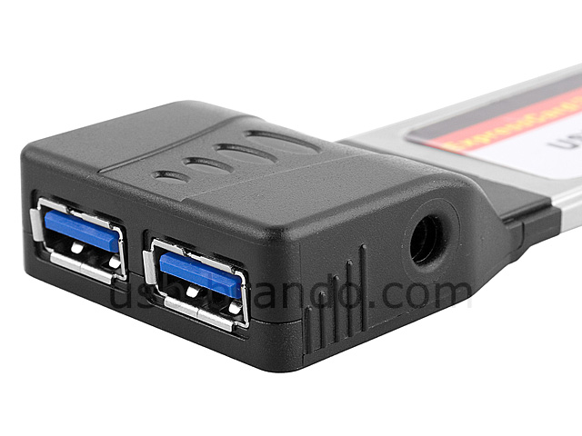 ExpressCard USB 3.0 2-Ports Hub