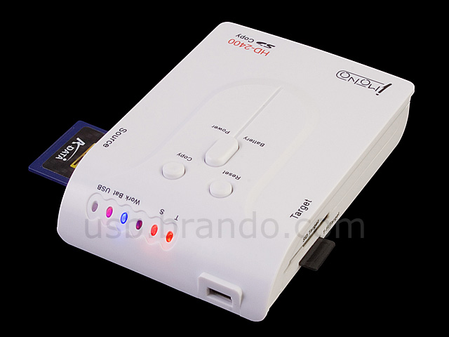 iMONO SD(HC)/micro SD(HC) USB Data Copier