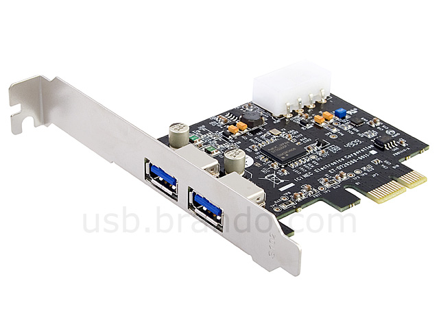 PCI-Express USB 3.0 Host Controller Card