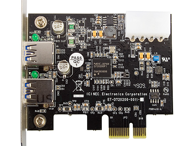 PCI-Express USB 3.0 Host Controller Card