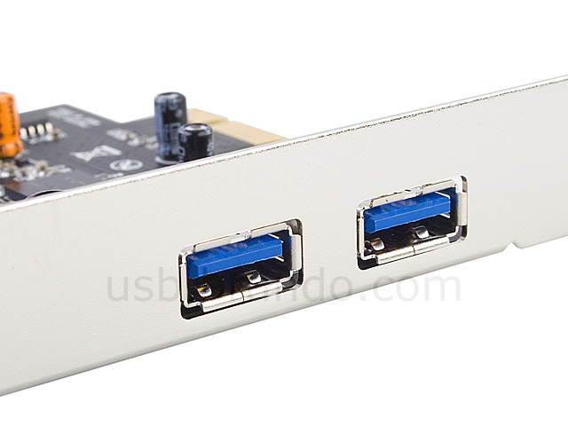 UNITEK 2 Port USB 3.0 PCI Express Card