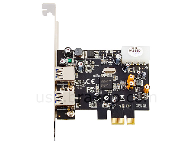 UNITEK 2 Port USB 3.0 PCI Express Card