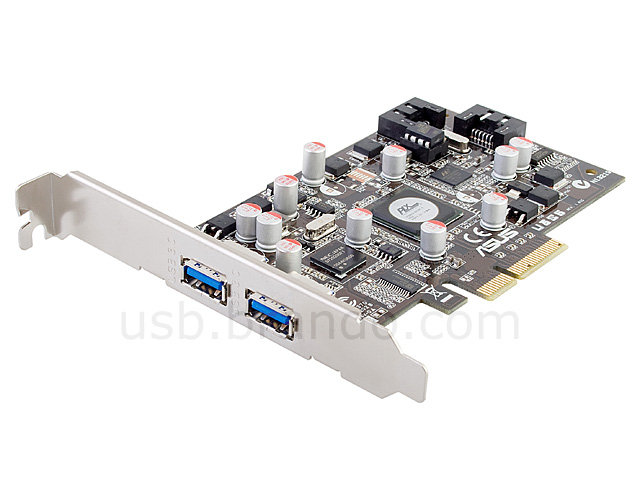 ASUS U3S6 USB 3.0/SATA 3 (6Gbps) add on card