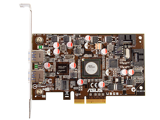 ASUS U3S6 USB 3.0/SATA 3 (6Gbps) add on card