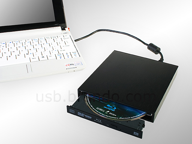 USB Portable DVD + 6x Blu-Ray Multi Drive