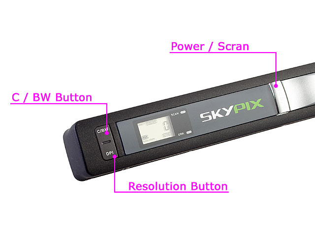 Portable Handy Scanner