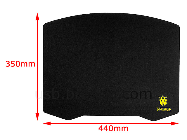 Warriors Gaming Mouse Mat (WS-F444)