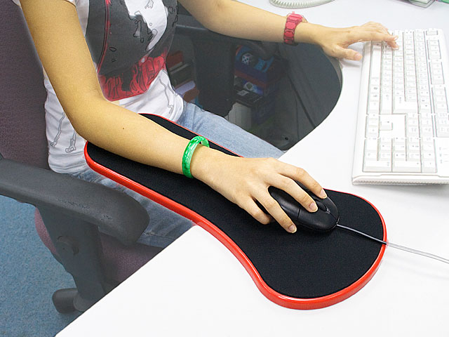 Armrest Mouse Pad