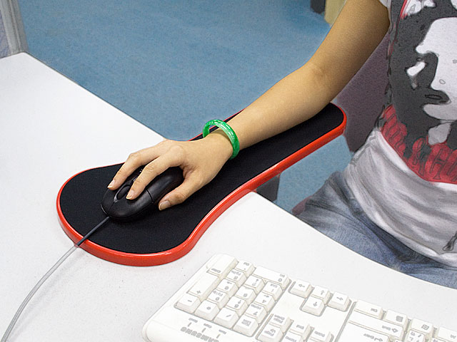 Armrest Mouse Pad