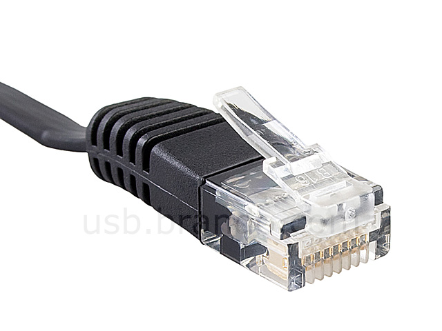 Buffalo CAT-6 Flat Network Cable