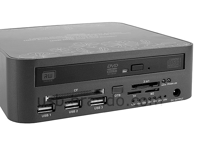 Multi-Function HDD/DVD Computer Companion