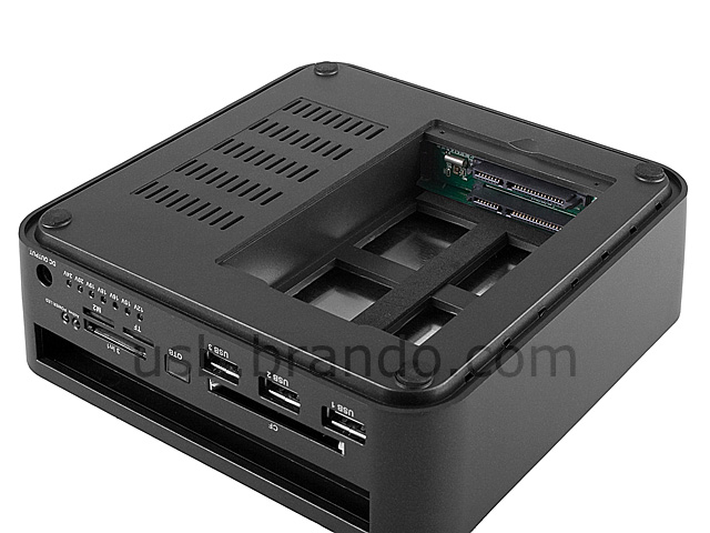 Multi-Function HDD/DVD Computer Companion