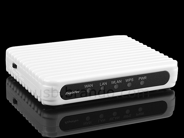 EagleTec Nano Size Wireless N-Router