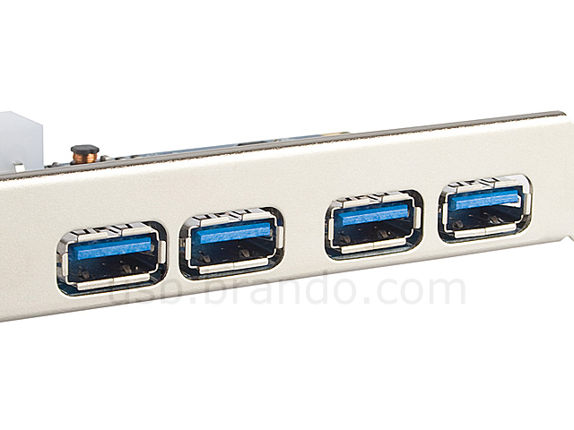 4-Port USB 3.0 PCI Express Card