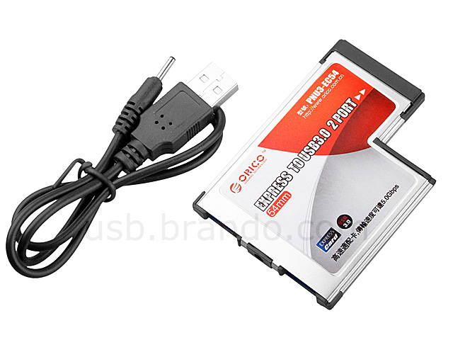 ORICO 2-Port USB 3.0 ExpressCard/54mm