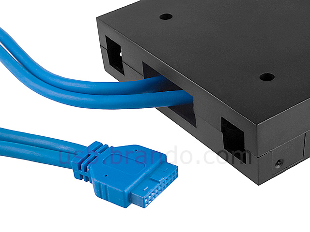 2-Port USB 3.0 3.5" Front Panel