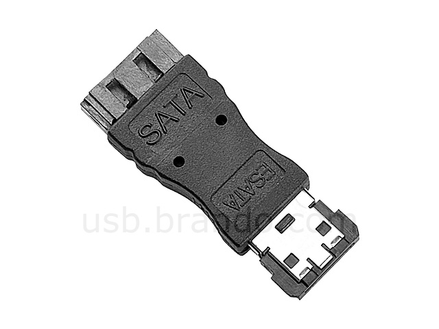 eSATA Male to SATA Female Adapter