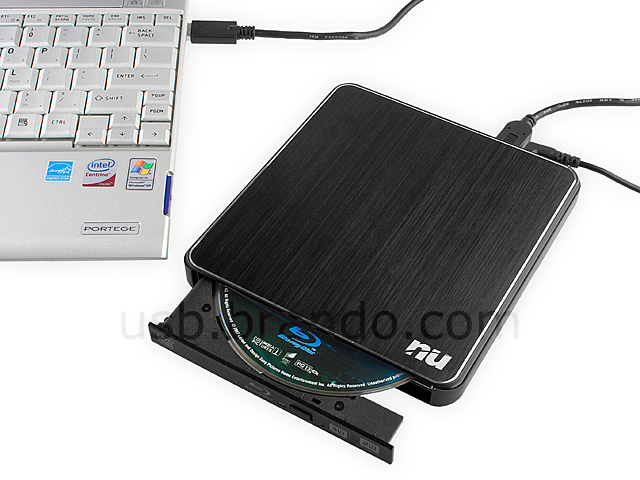 USB 3.0 Portable Slim Blu-Ray Burner (EBR253)