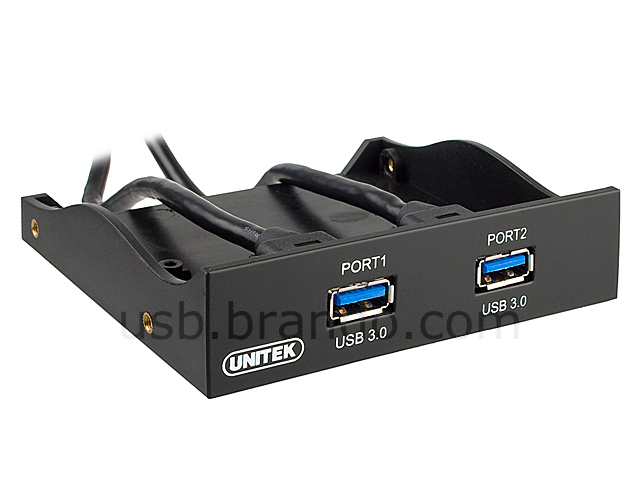 UNITEK USB 3.0 Front Panel Kit II