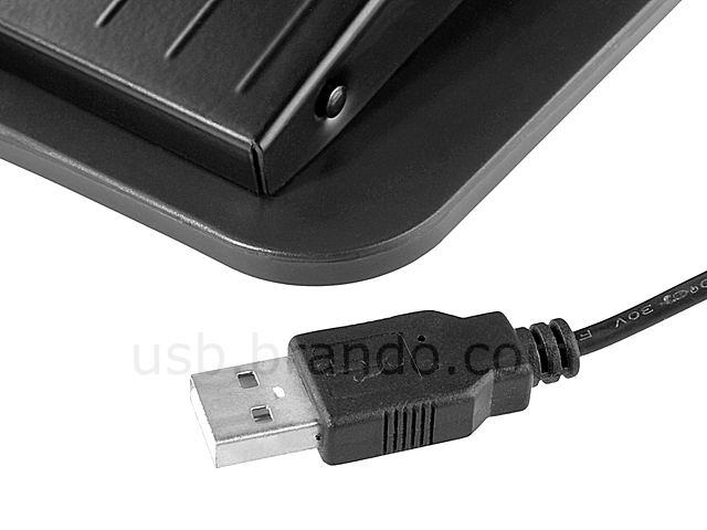 USB Metal Triple Foot Switch