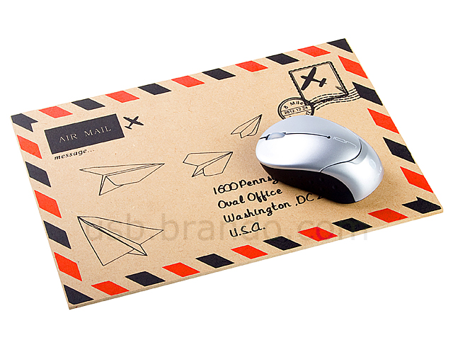 Air Mail Mouse Pad