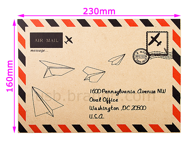 Air Mail Mouse Pad